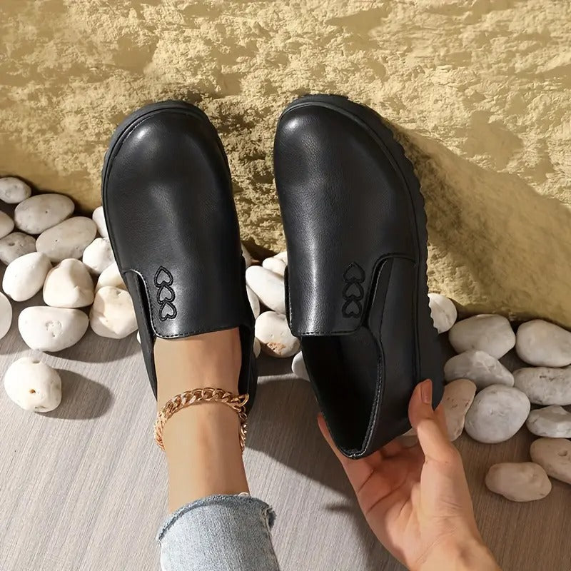 Claudine® - Mocassins ortopédicos de pele⏐Edição Premium