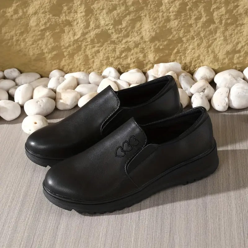 Claudine® - Mocassins ortopédicos de pele⏐Edição Premium