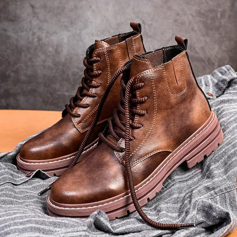 Didac | Botas ortopédicas de couro ⏐ Edição Premium