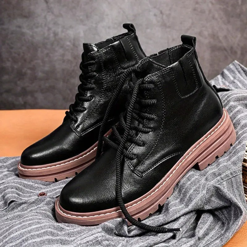 Didac | Botas ortopédicas de couro ⏐ Edição Premium