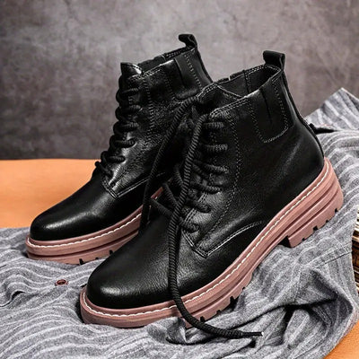 Didac | Botas ortopédicas de couro ⏐ Edição Premium