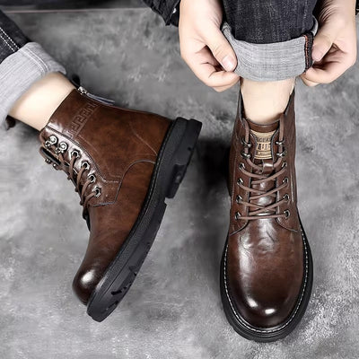 Faro® - Botas ortopédicas de pele⏐Edição Premium