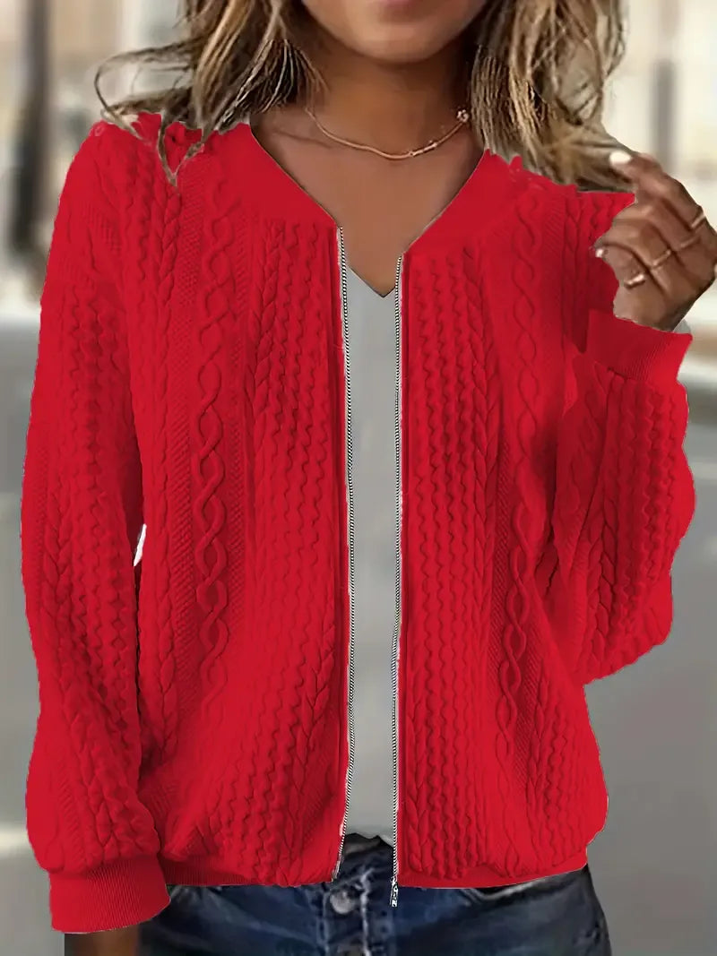 Fernanda | Cárdigan com Fecho de Correr