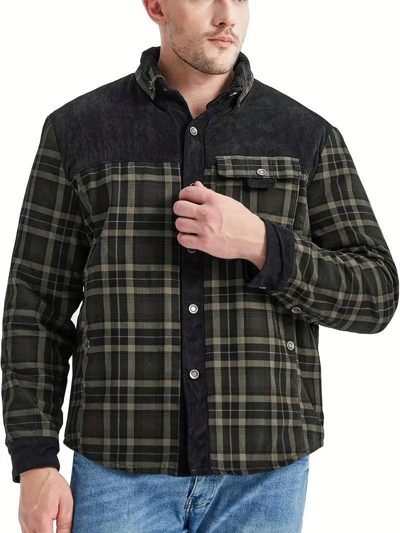 Joaquín | Casaco Casual Xadrez