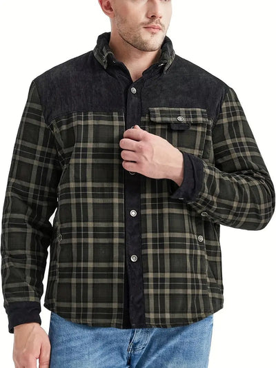 Joaquín | Casaco Casual Xadrez
