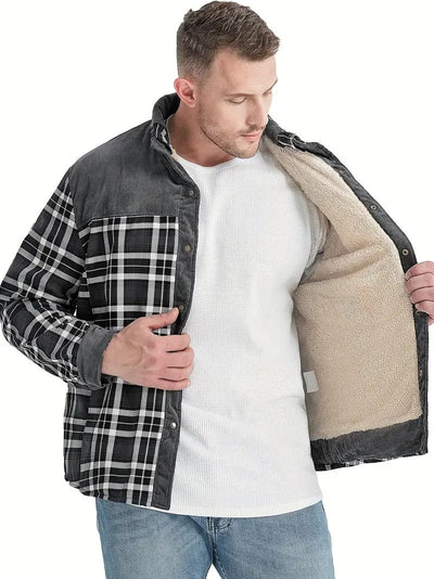 Joaquín | Casaco Casual Xadrez