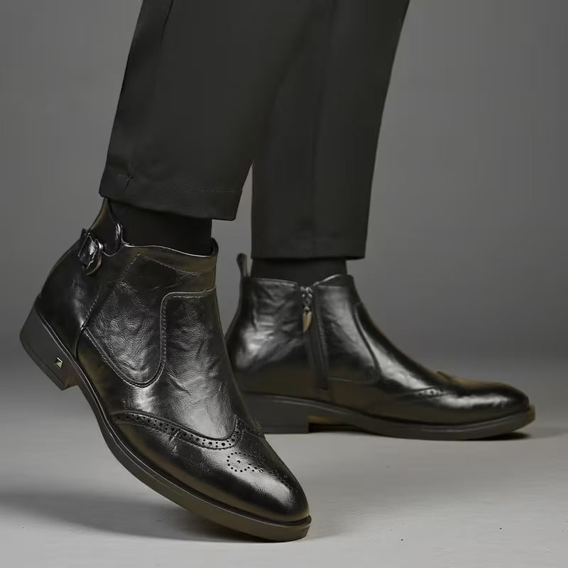 Marvio® - Botas ortopédicas de pele⏐Edição Premium