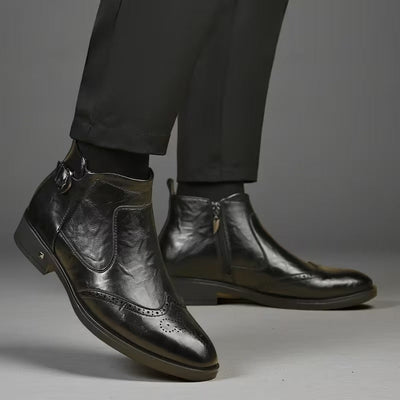 Marvio® - Botas ortopédicas de pele⏐Edição Premium