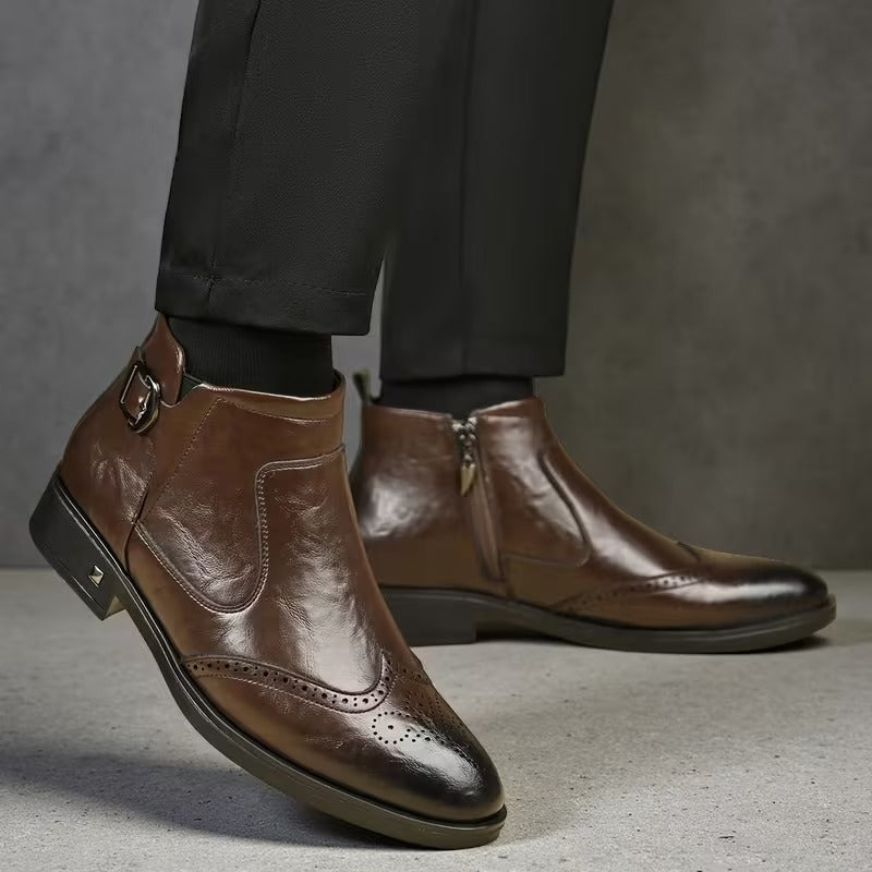 Marvio® - Botas ortopédicas de pele⏐Edição Premium