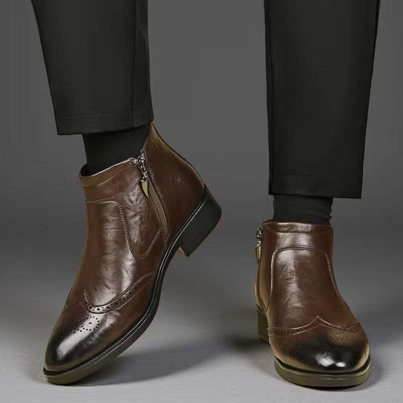 Marvio® - Botas ortopédicas de pele⏐Edição Premium