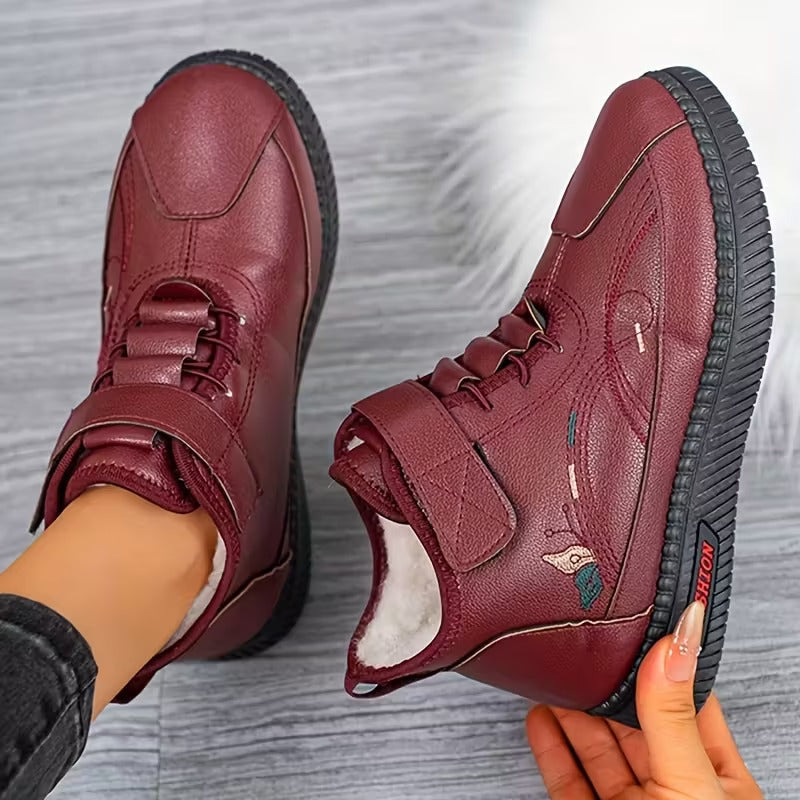 Maura® - Botas ortopédicas de pele⏐Edição Premium