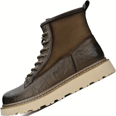 Milan | Botas ortopédicas de couro ⏐ Edição Premium