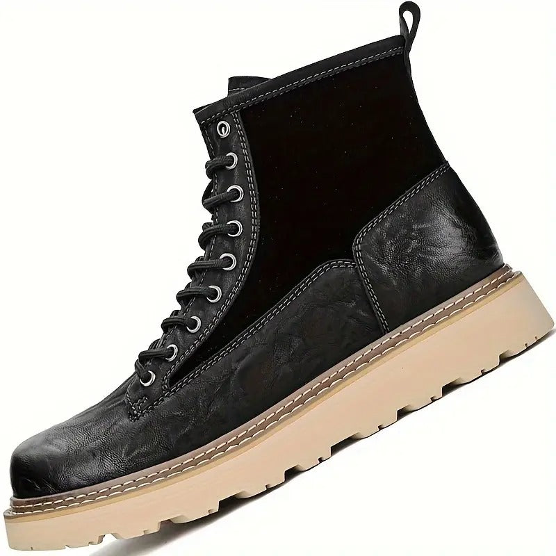 Milan | Botas ortopédicas de couro ⏐ Edição Premium