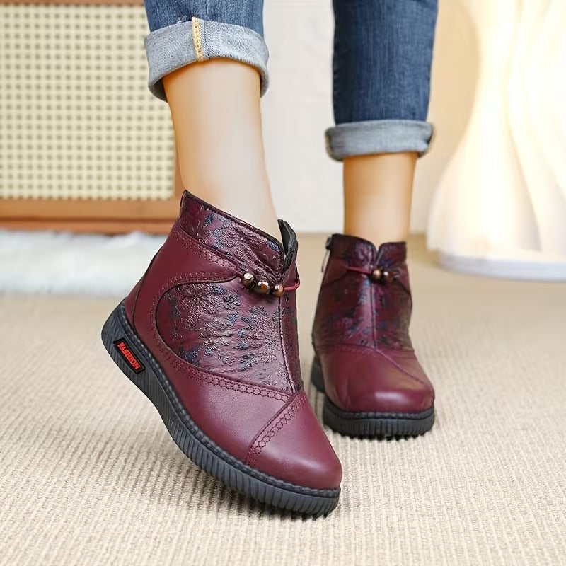 Nara® - Botas ortopédicas de pele⏐Edição Premium