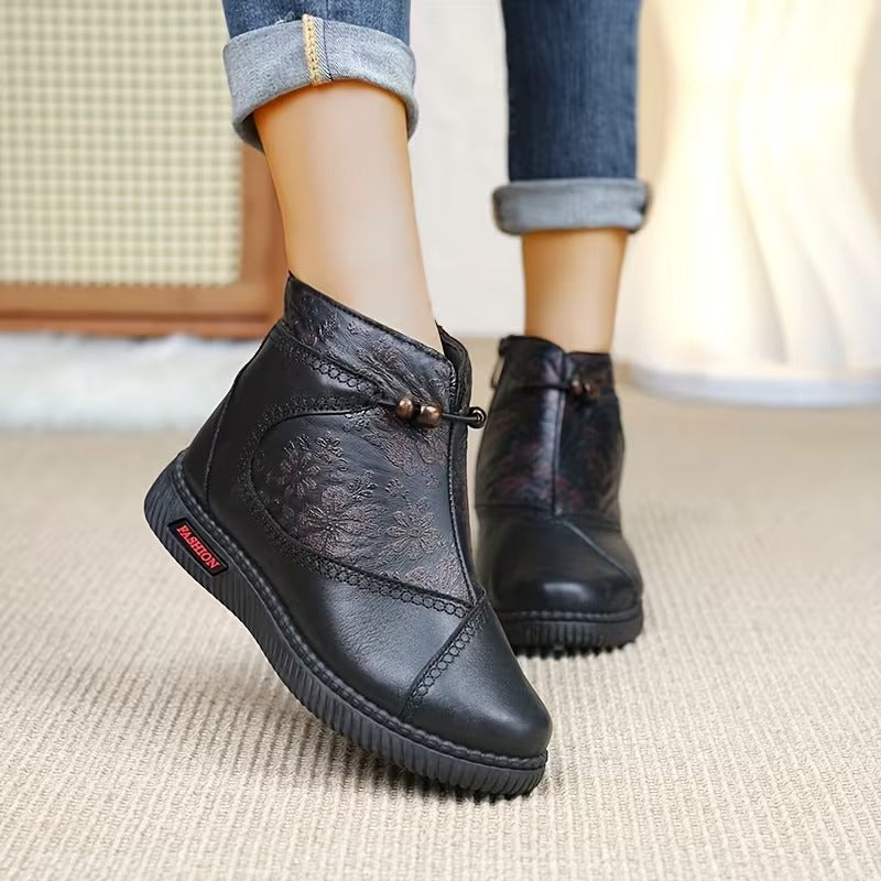 Nara® - Botas ortopédicas de pele⏐Edição Premium