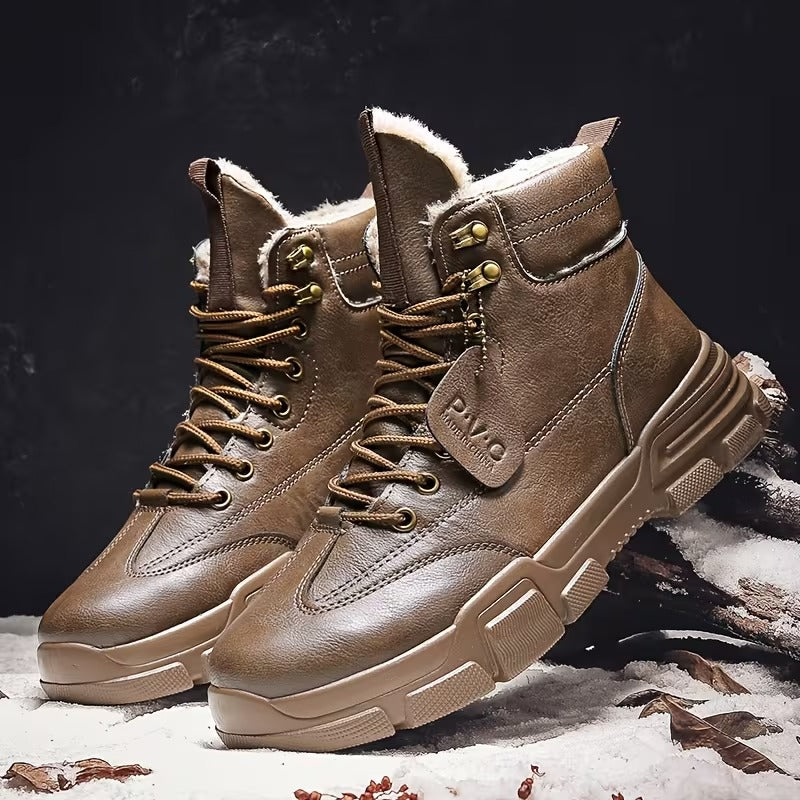 Otoniel® - Botas ortopédicas de pele ⏐Edição Premium