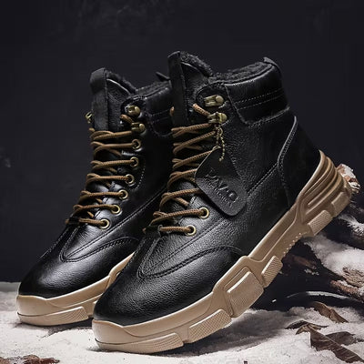 Otoniel® - Botas ortopédicas de pele ⏐Edição Premium