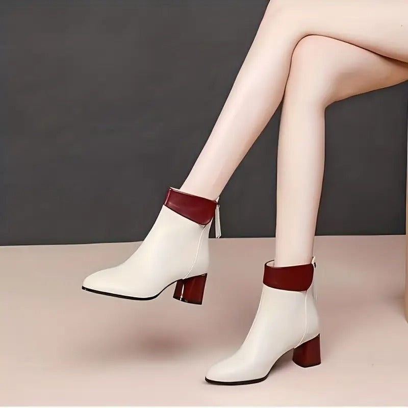 Teresa | Botas Ortopédicas de Couro ⏐ Edição Premium