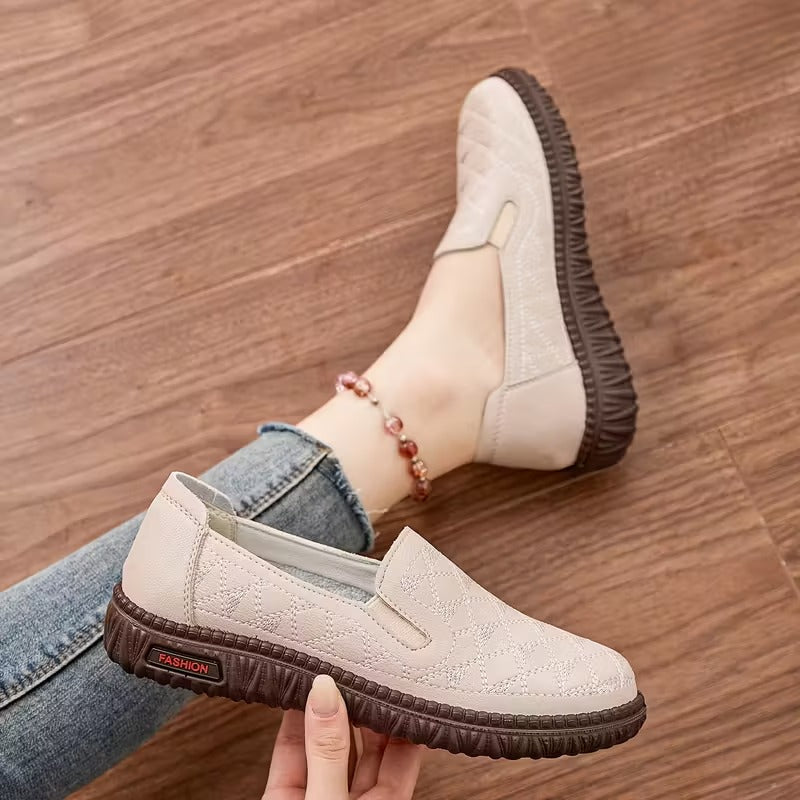 Isadora® - Mocassins Ortopédicos de Couro⏐Edição Premium