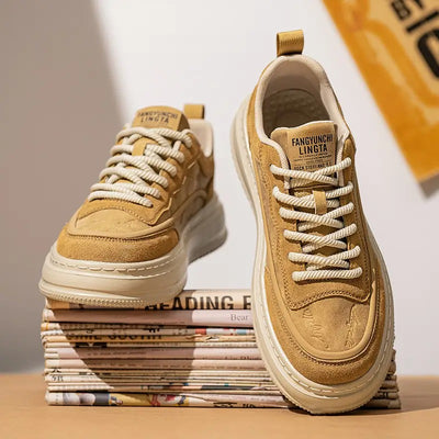 Leandro | Sapatilhas Ortopédicas Casuais ⏐ Edição Premium