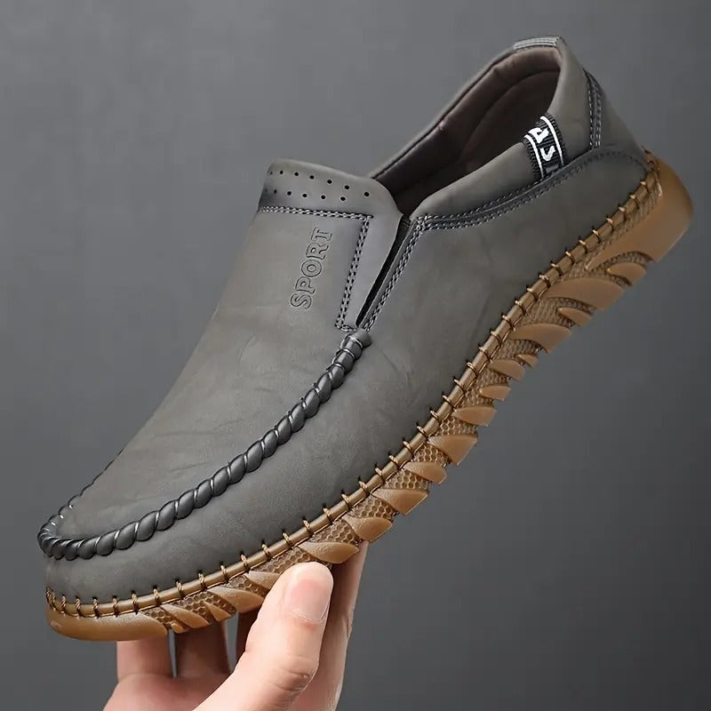 Francisco | Mocassins Ortopédicos de Couro ⏐ Edição Premium