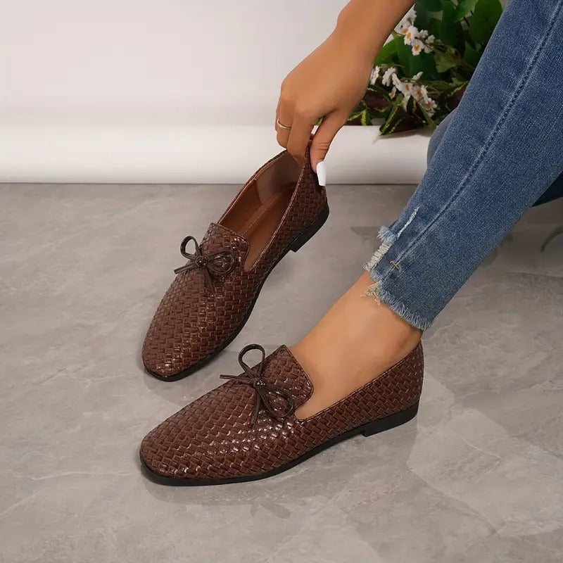 Carolina | Mocassins Ortopédicos de Couro ⏐ Edição Premium