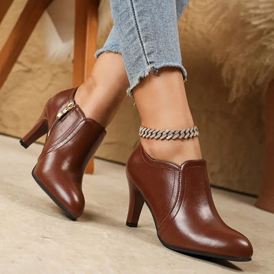 Zoraida® - Botins Ortopédicos de Couro⏐Edição Premium