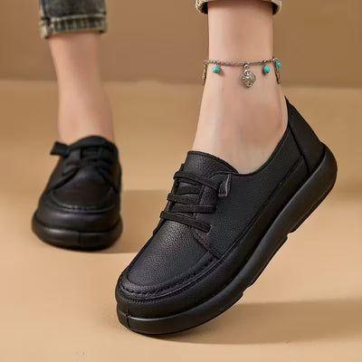 Zelia® - Mocassins Ortopédicos de Couro⏐Edição Premium