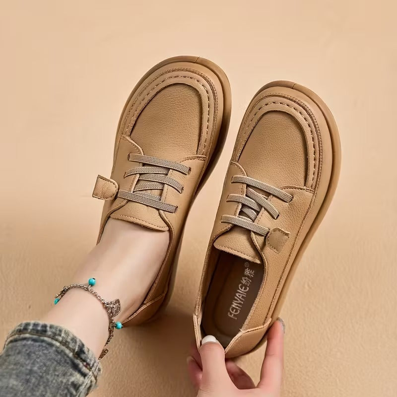 Zelia® - Mocassins Ortopédicos de Couro⏐Edição Premium