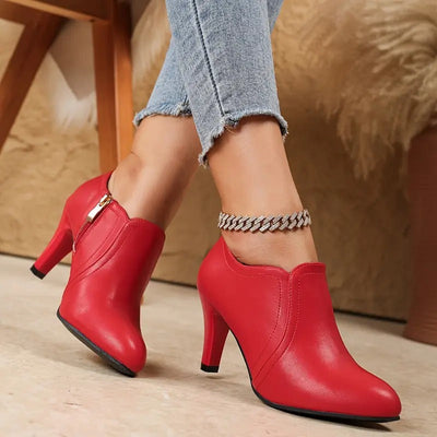 Zoraida® - Botins Ortopédicos de Couro⏐Edição Premium