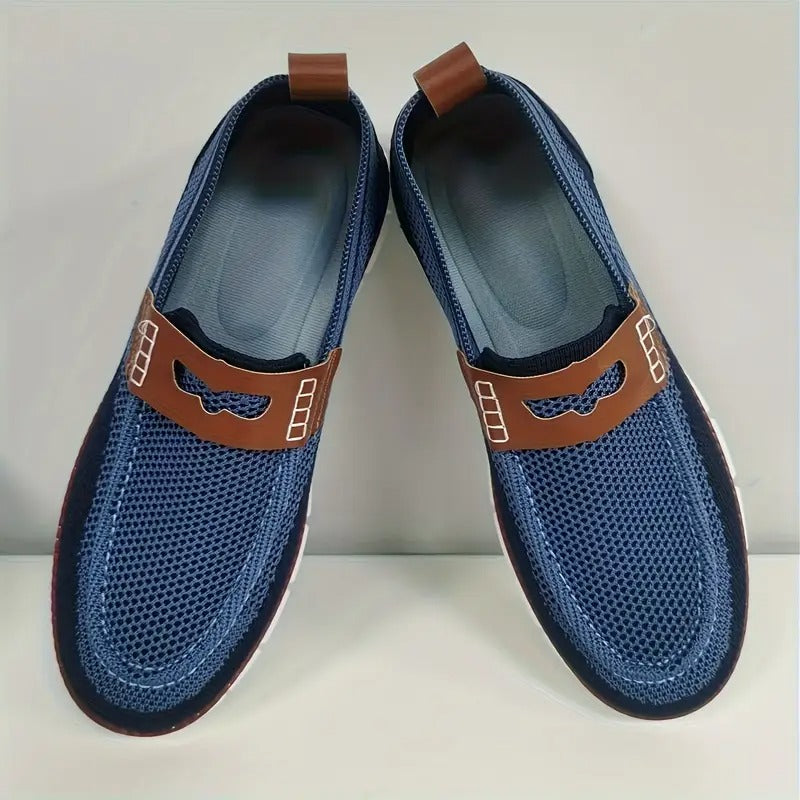 Santiago | Mocassins Ortopédicos Casuais ⏐ Edição Premium