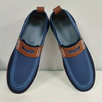 Santiago | Mocassins Ortopédicos Casuais ⏐ Edição Premium