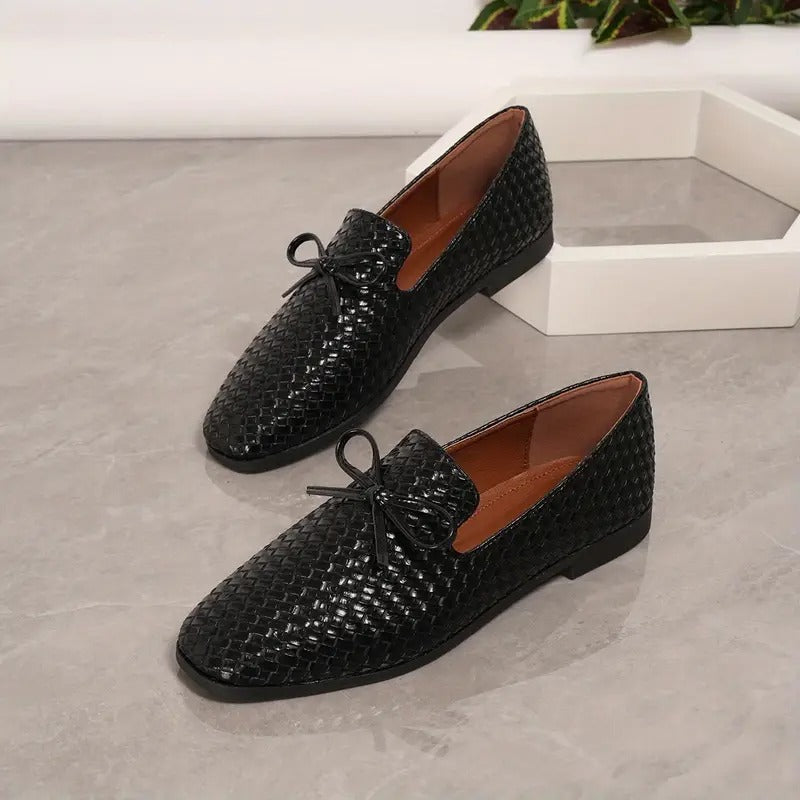 Carolina | Mocassins Ortopédicos de Couro ⏐ Edição Premium