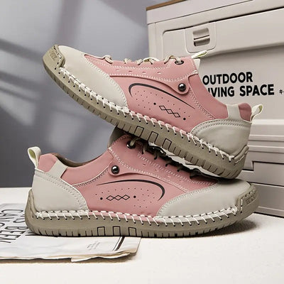 Priscila® - Sapatilhas Ortopédicas de Couro⏐Edição Premium