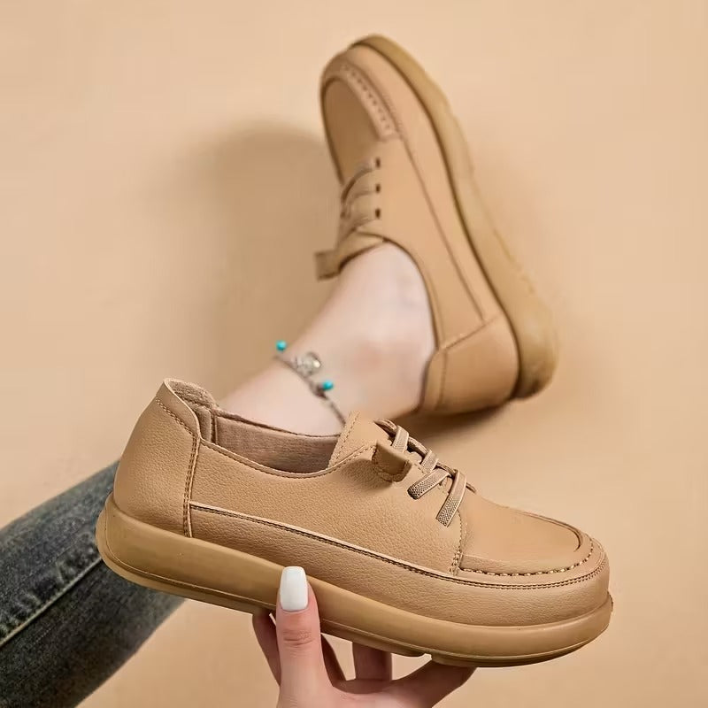 Zelia® - Mocassins Ortopédicos de Couro⏐Edição Premium