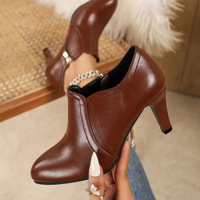 Zoraida® - Botins Ortopédicos de Couro⏐Edição Premium