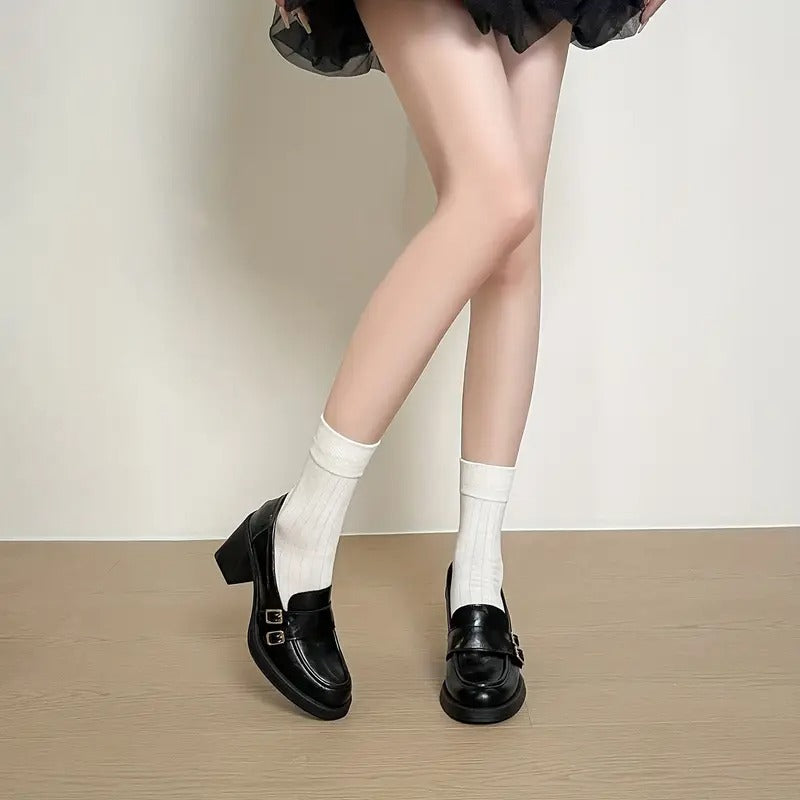 Fabíola | Mocassins Ortopédicos de Couro ⏐ Edição Premium