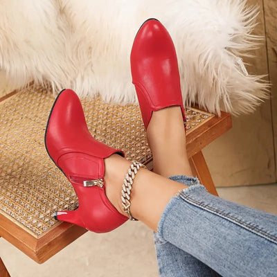 Zoraida® - Botins Ortopédicos de Couro⏐Edição Premium