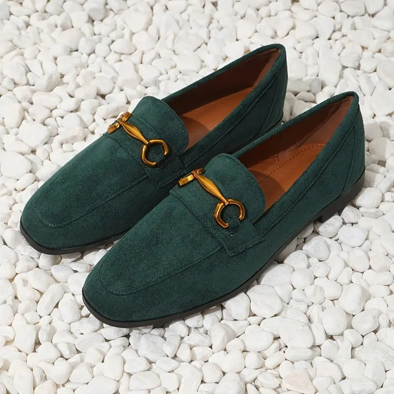 Glória | Mocassins Ortopédicos de Couro ⏐ Edição Premium