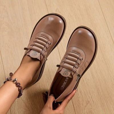 Fernanda | Sapatos Ortopédicos de Pele ⏐ Edição Premium