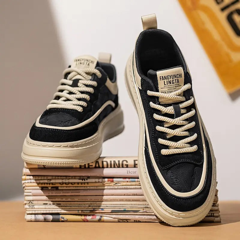 Leandro | Sapatilhas Ortopédicas Casuais ⏐ Edição Premium