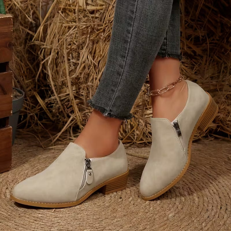 Alda® - Botins Ortopédicos de Couro⏐Edição Premium