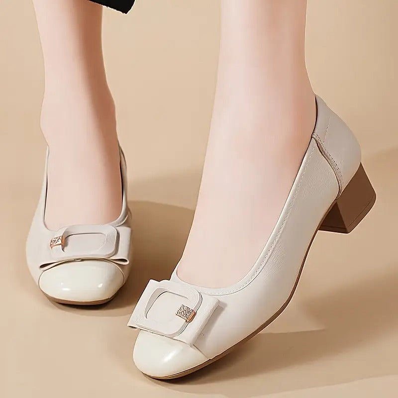 Carminda | Sapatos Ortopédicos de Couro ⏐ Edição Premium