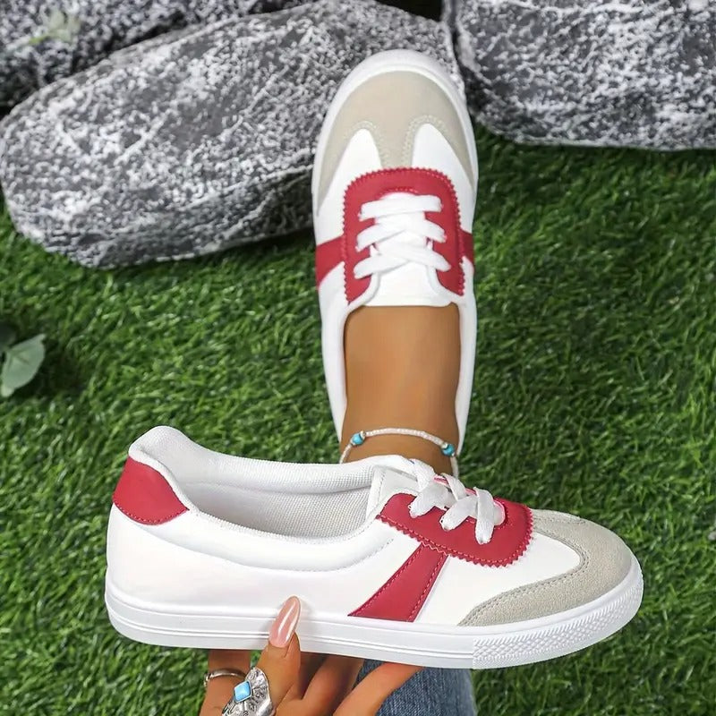 Ofélia | Sapatilhas Ortopédicas de Couro ⏐ Edição Premium