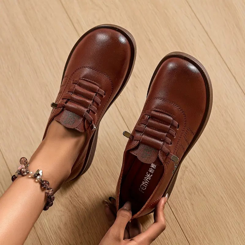 Fernanda | Sapatos Ortopédicos de Pele ⏐ Edição Premium