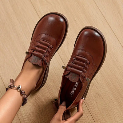 Fernanda | Sapatos Ortopédicos de Pele ⏐ Edição Premium