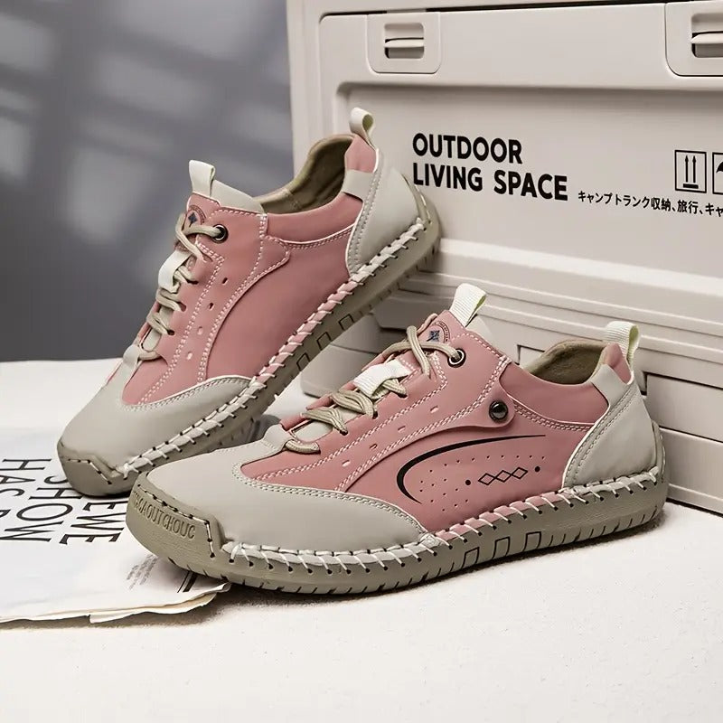 Priscila® - Sapatilhas Ortopédicas de Couro⏐Edição Premium