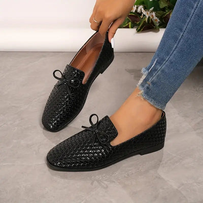 Carolina | Mocassins Ortopédicos de Couro ⏐ Edição Premium