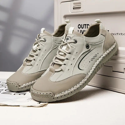 Priscila® - Sapatilhas Ortopédicas de Couro⏐Edição Premium