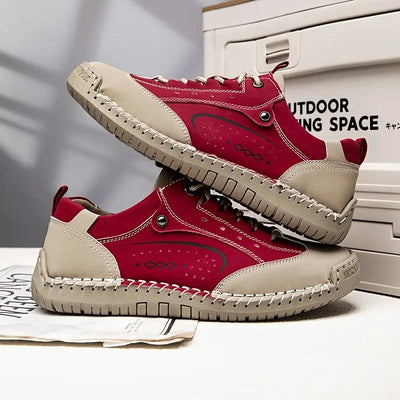 Priscila® - Sapatilhas Ortopédicas de Couro⏐Edição Premium